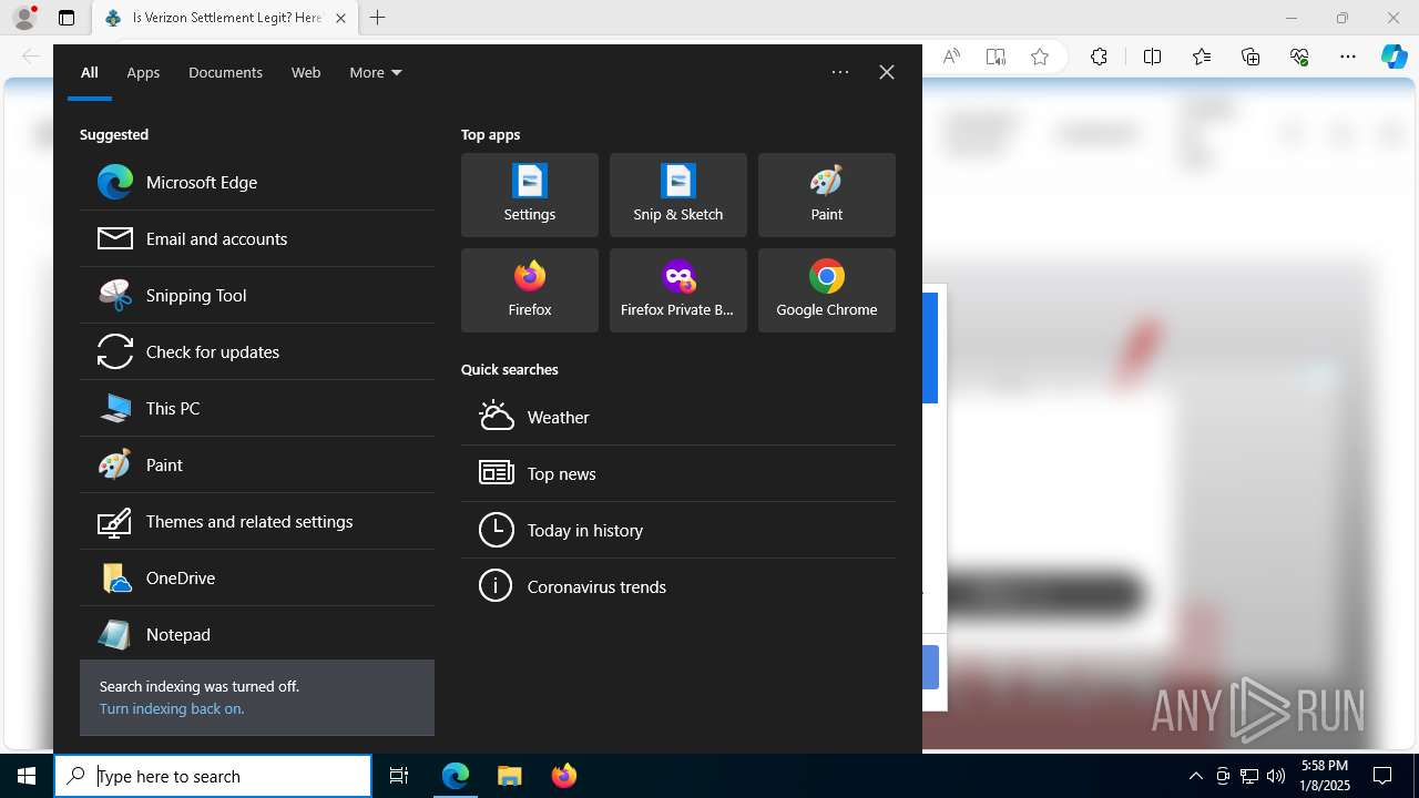 screenshot