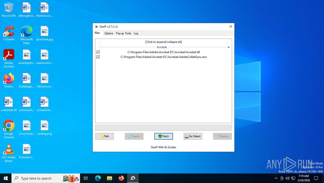 screenshot