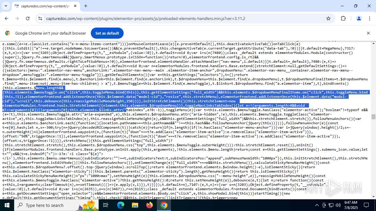 screenshot