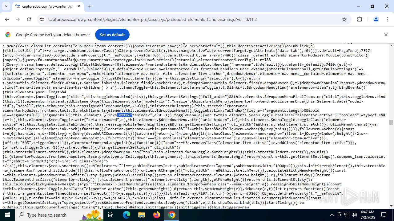 screenshot