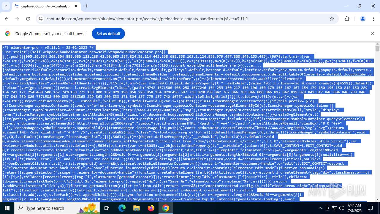 screenshot