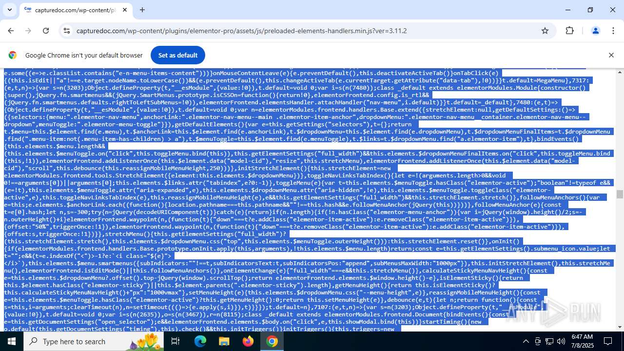 screenshot