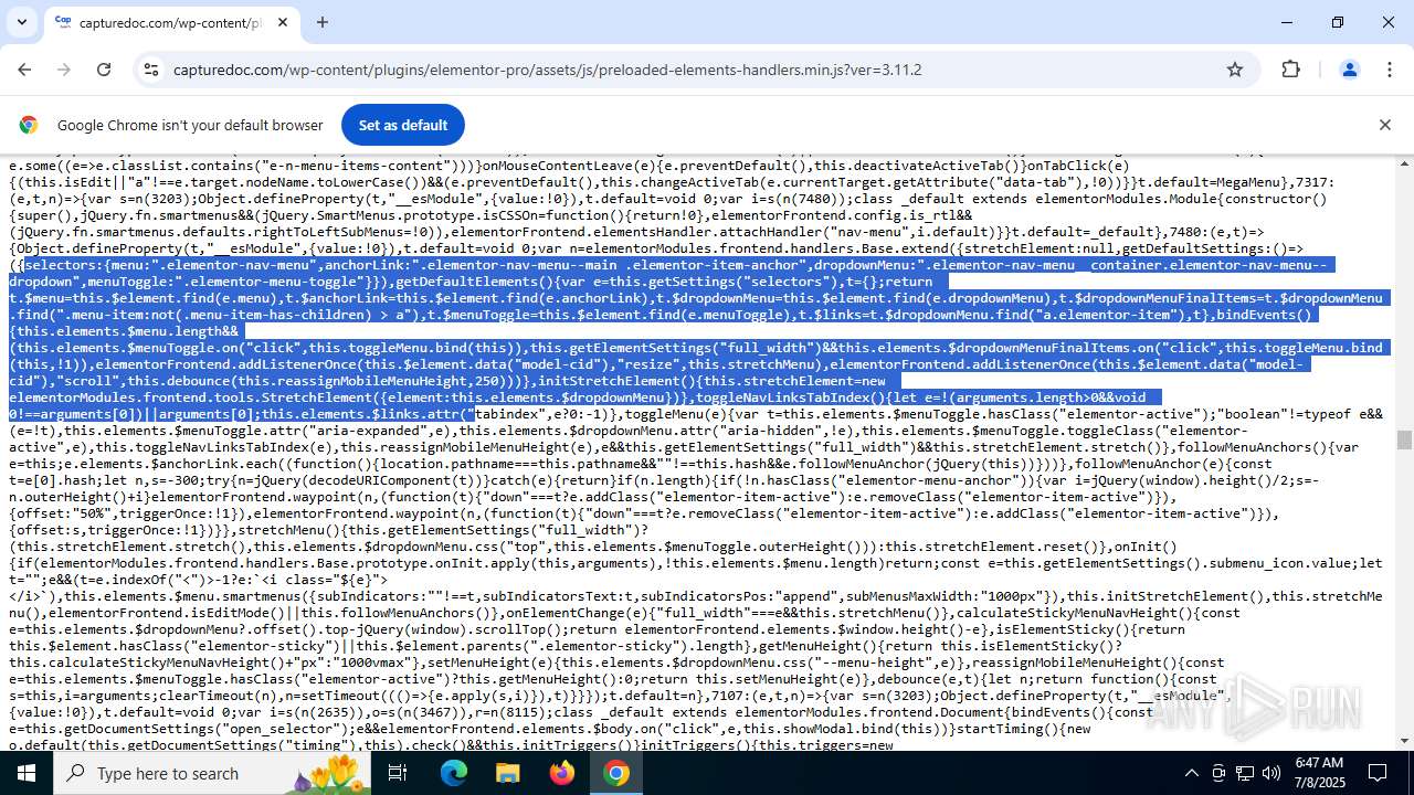 screenshot