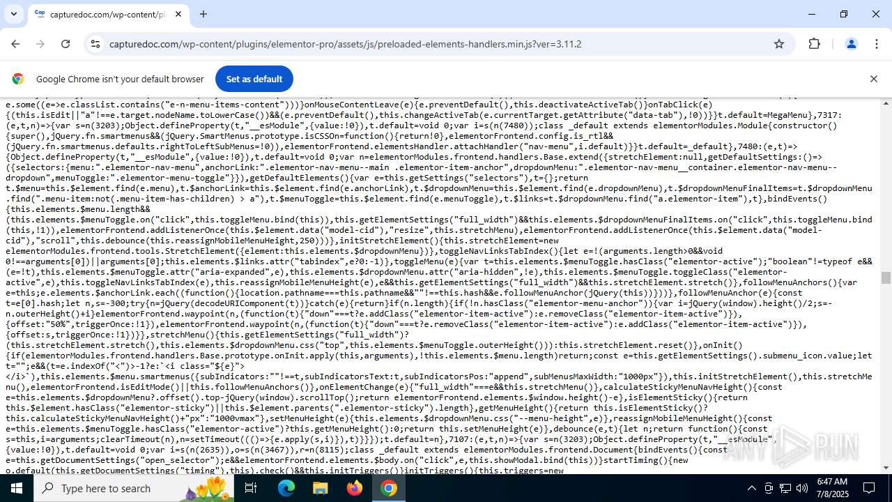 screenshot