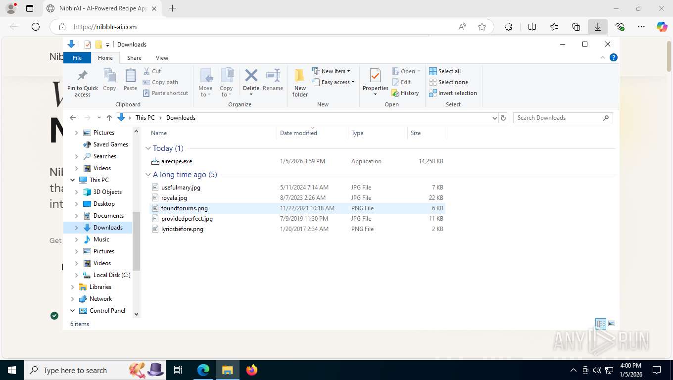 screenshot