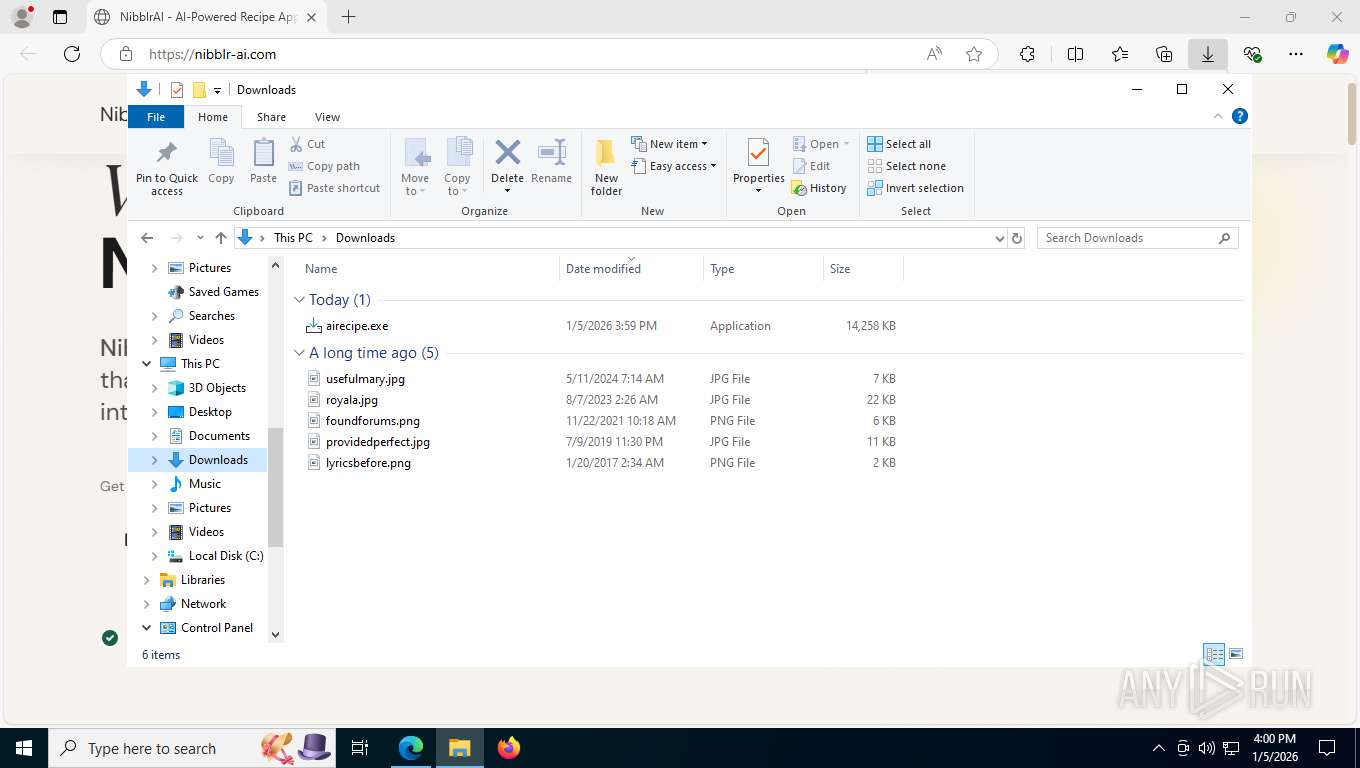 screenshot