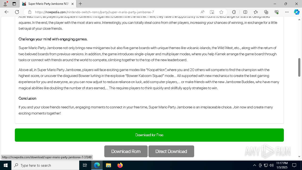 Malware analysis nswpedia.com Malicious activity | ANY.RUN - Malware ...