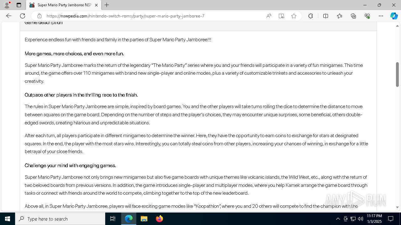 Malware analysis nswpedia.com Malicious activity | ANY.RUN - Malware ...