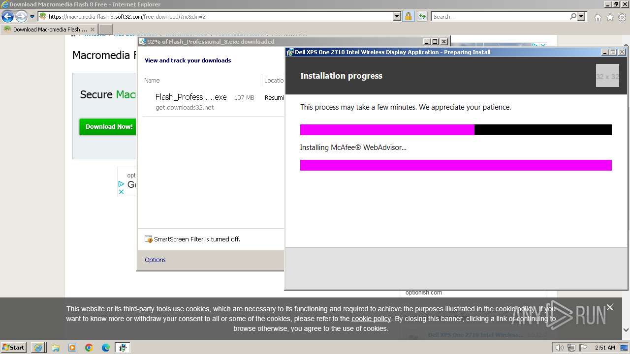 Malware Analysis Soft32.Com Malicious Activity | ANY.RUN - Malware.