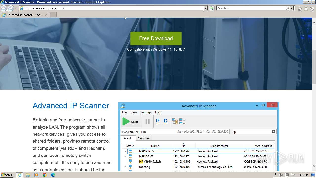 screenshot