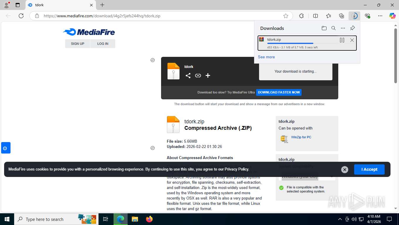 screenshot