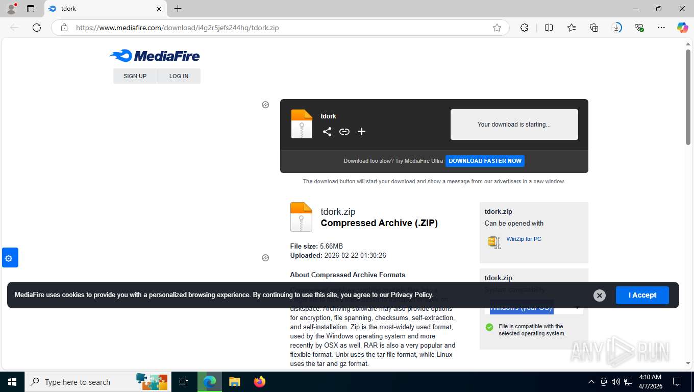 screenshot