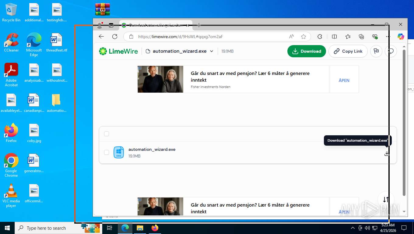 screenshot