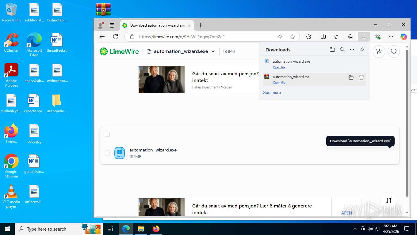 screenshot