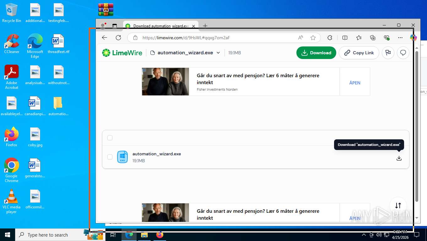 screenshot