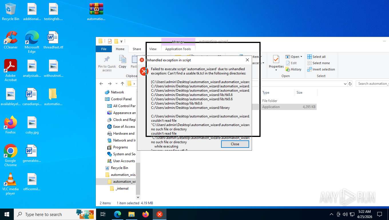 screenshot