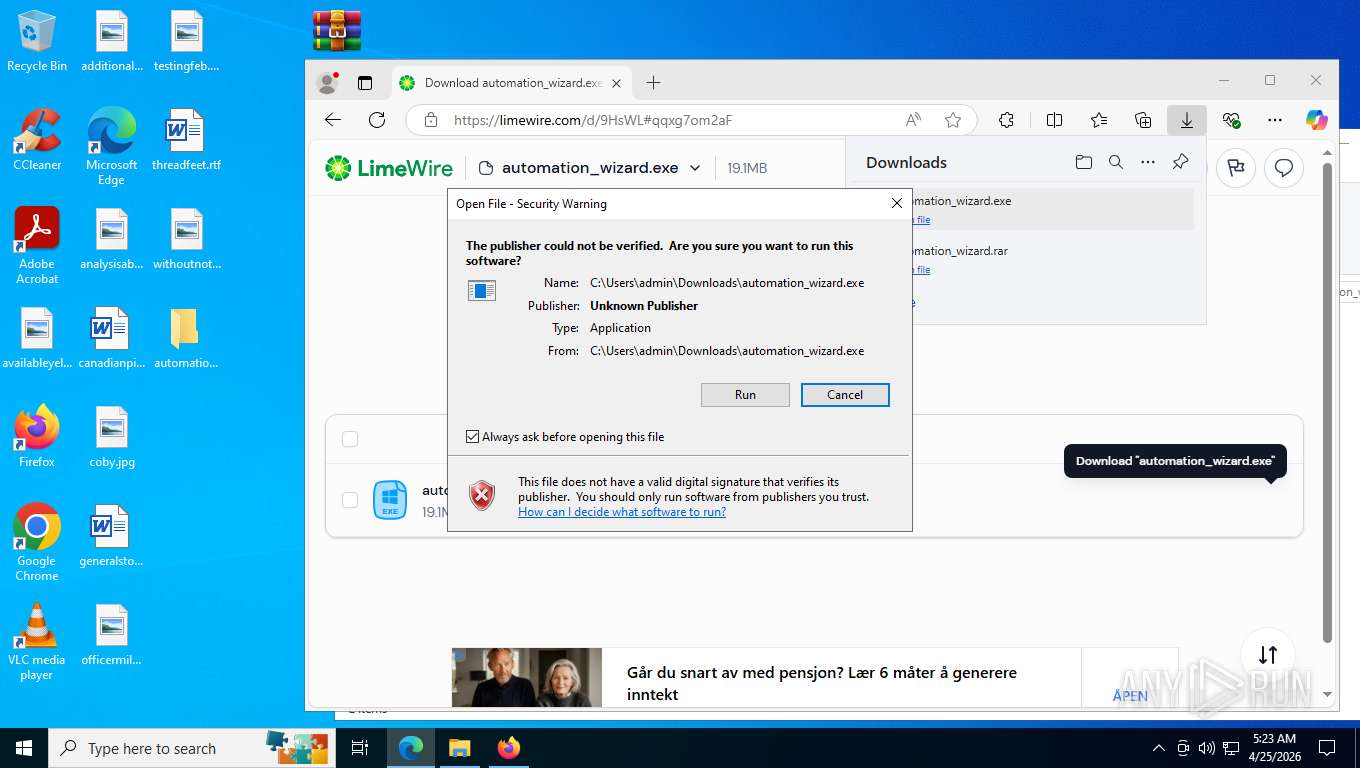 screenshot