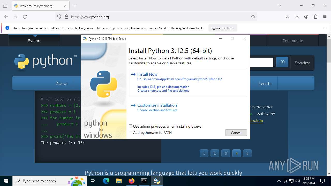 screenshot