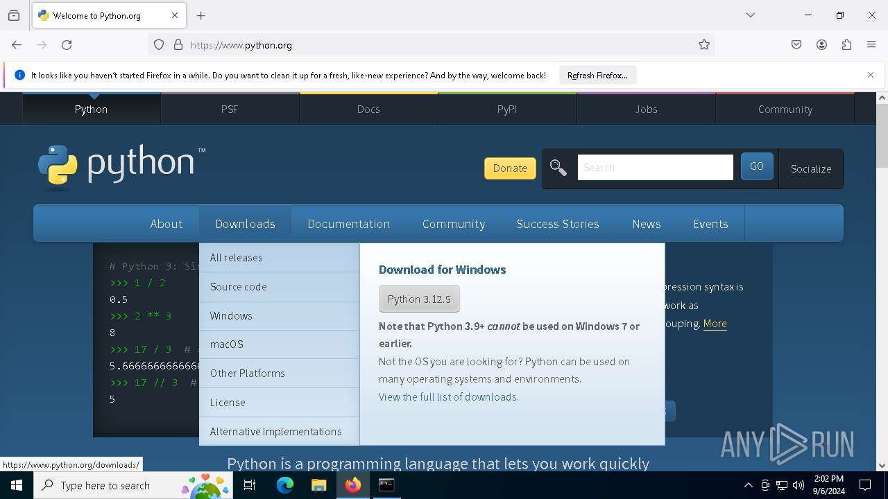 screenshot