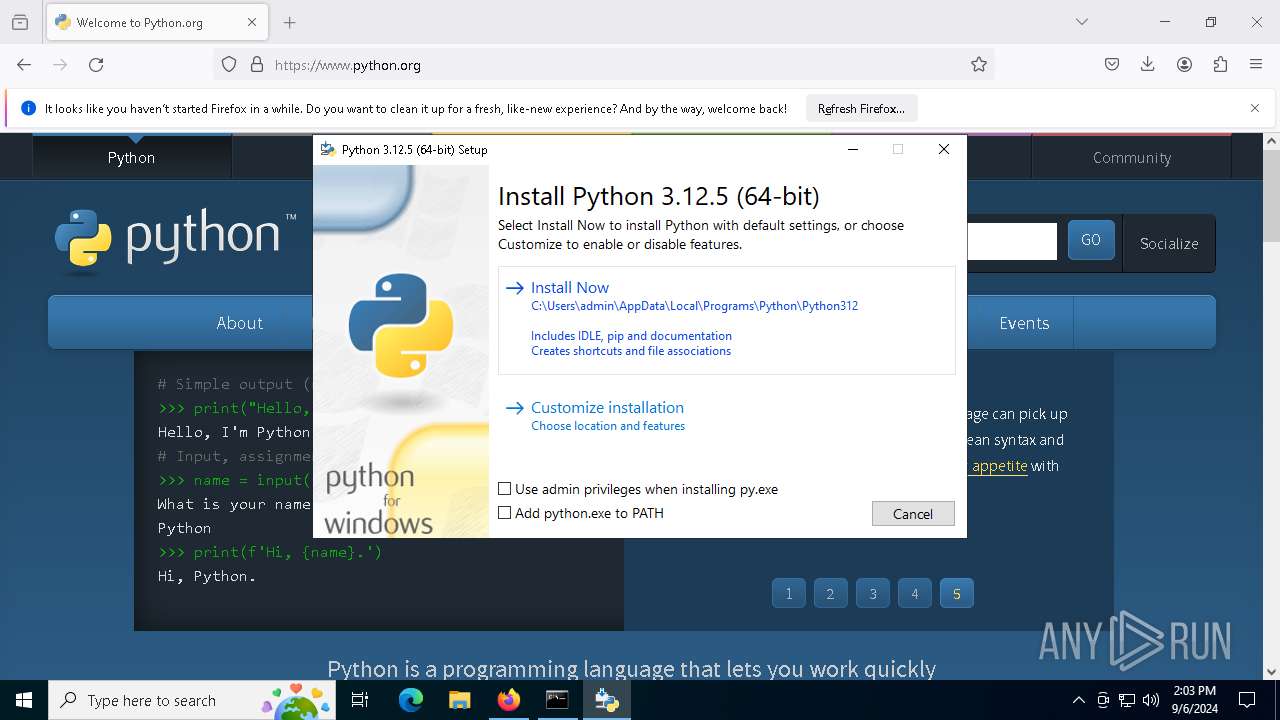 screenshot
