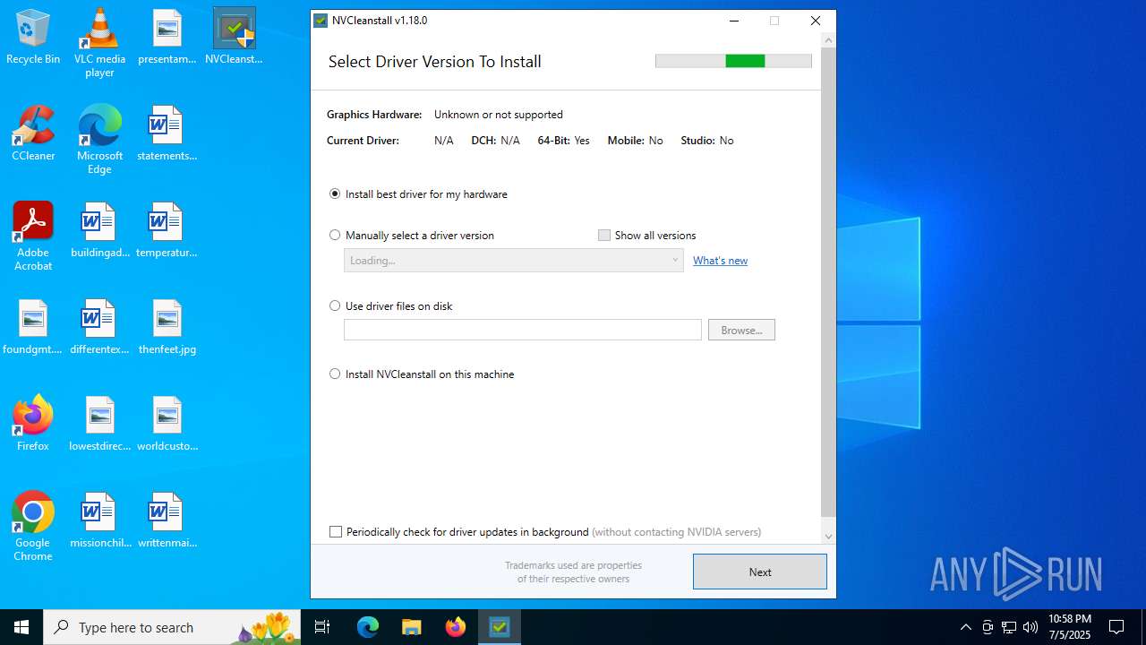 screenshot