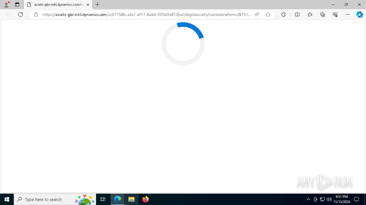 Malware analysis https://public-gbr.mkt.dynamics.com/api/orgs/cc57758b ...