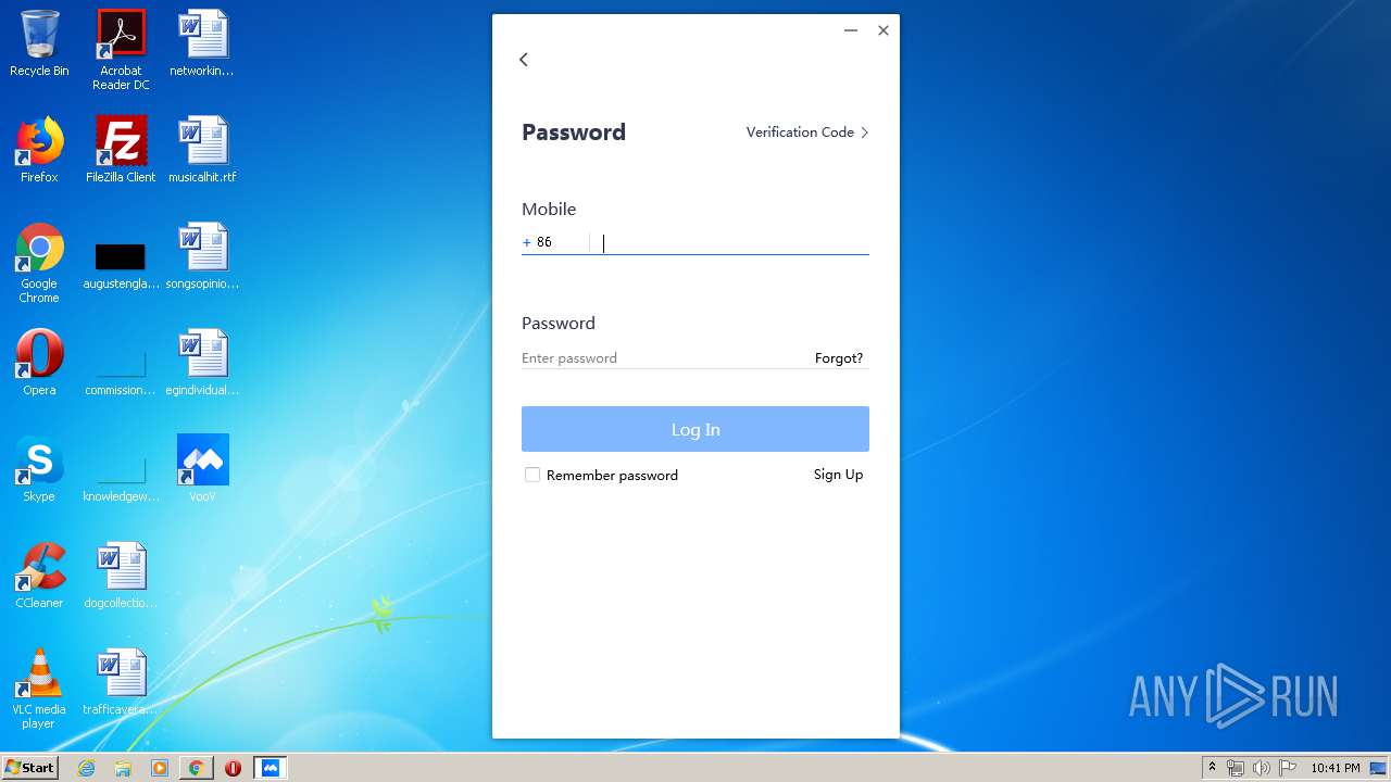 Voovmeeting Com Any Run Free Malware Sandbox Online