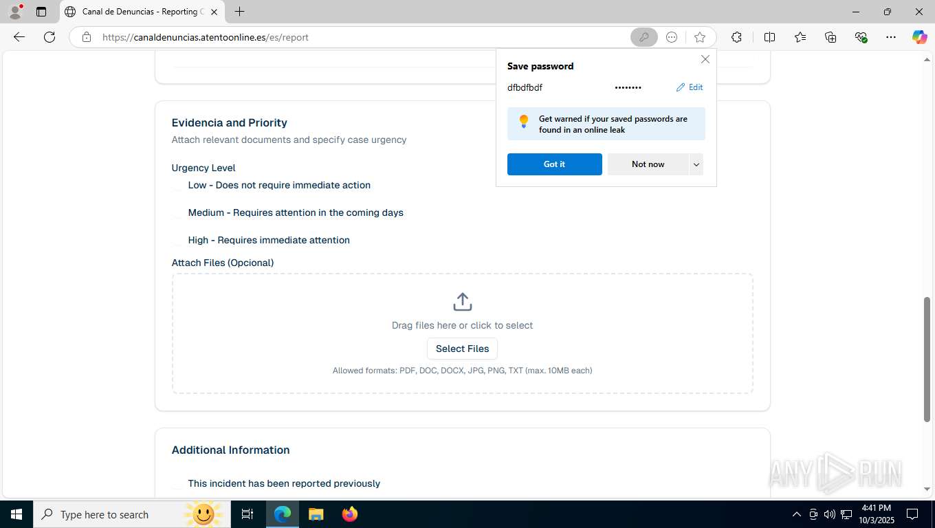 screenshot