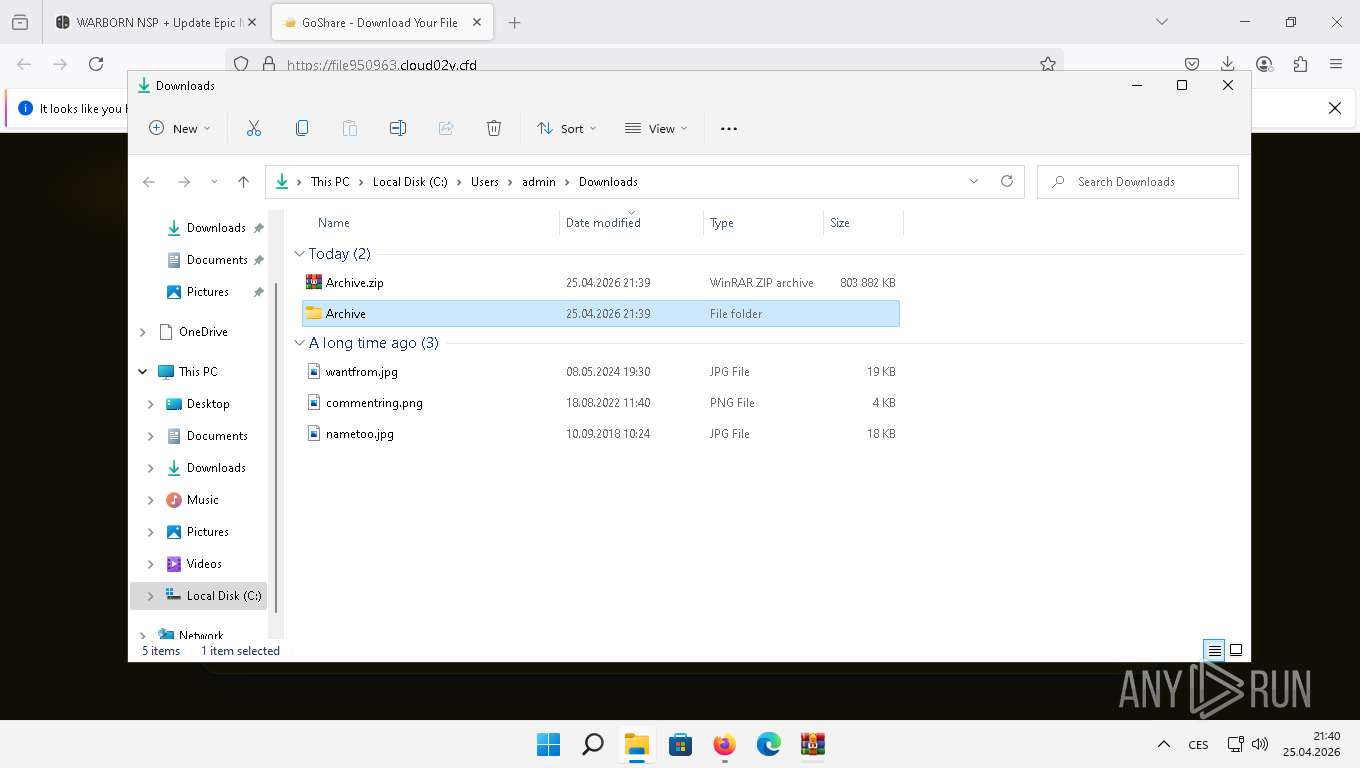 screenshot