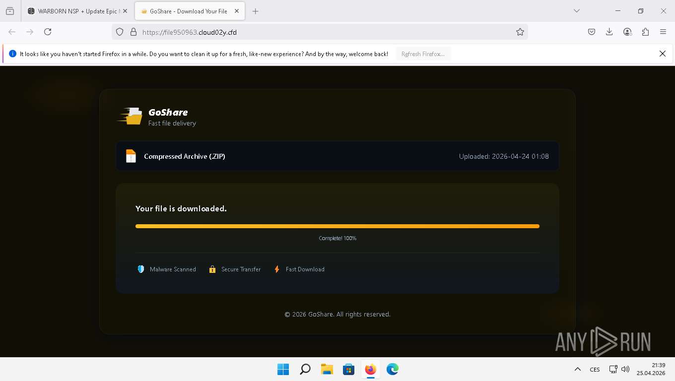 screenshot