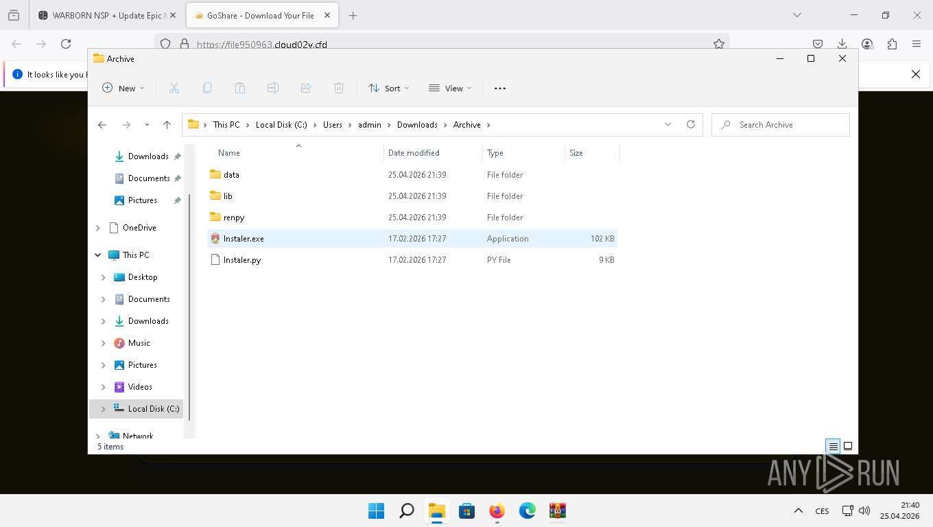 screenshot