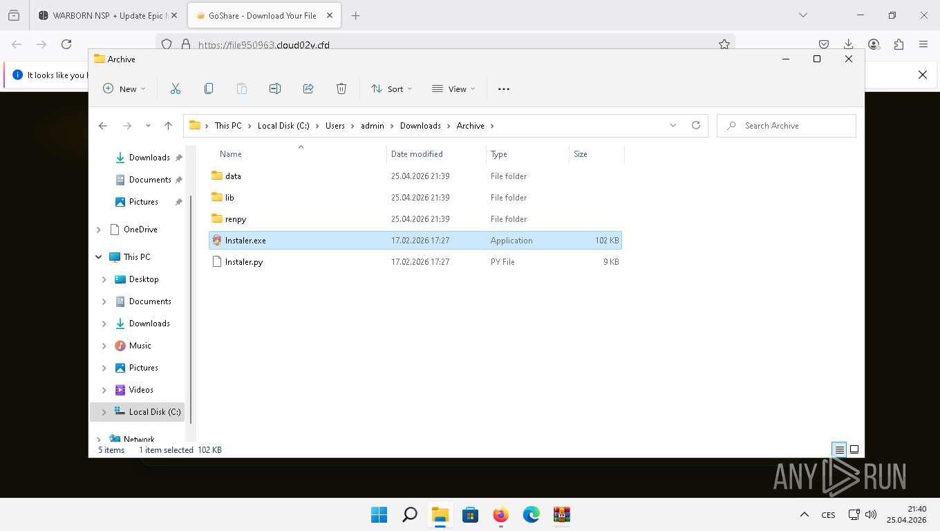 screenshot