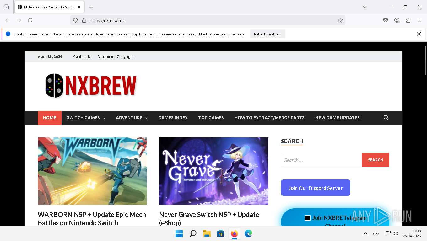 screenshot