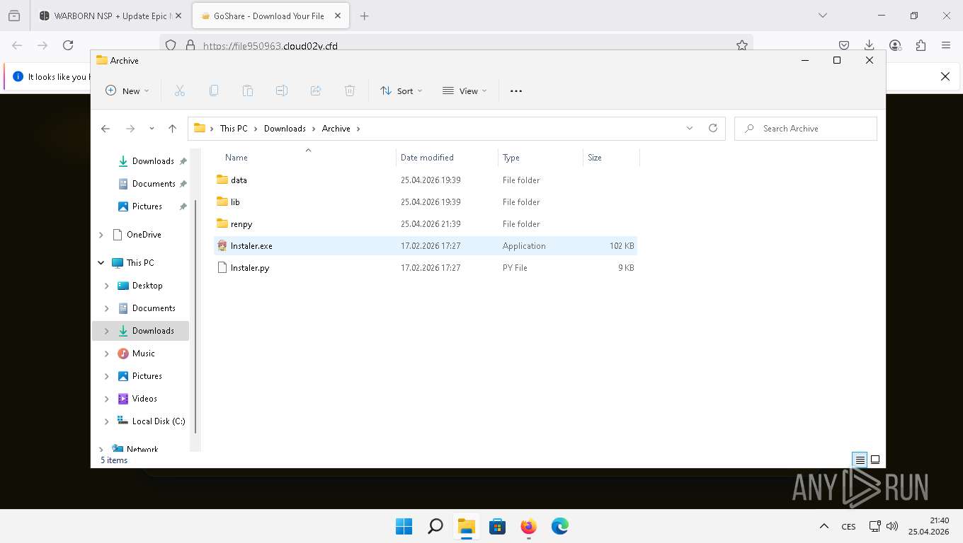 screenshot