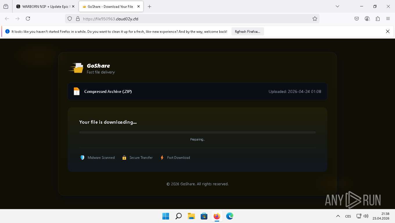 screenshot