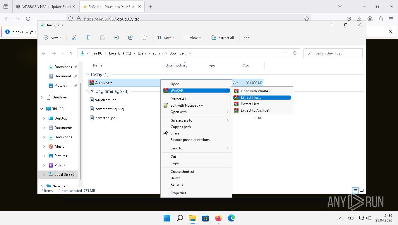 screenshot