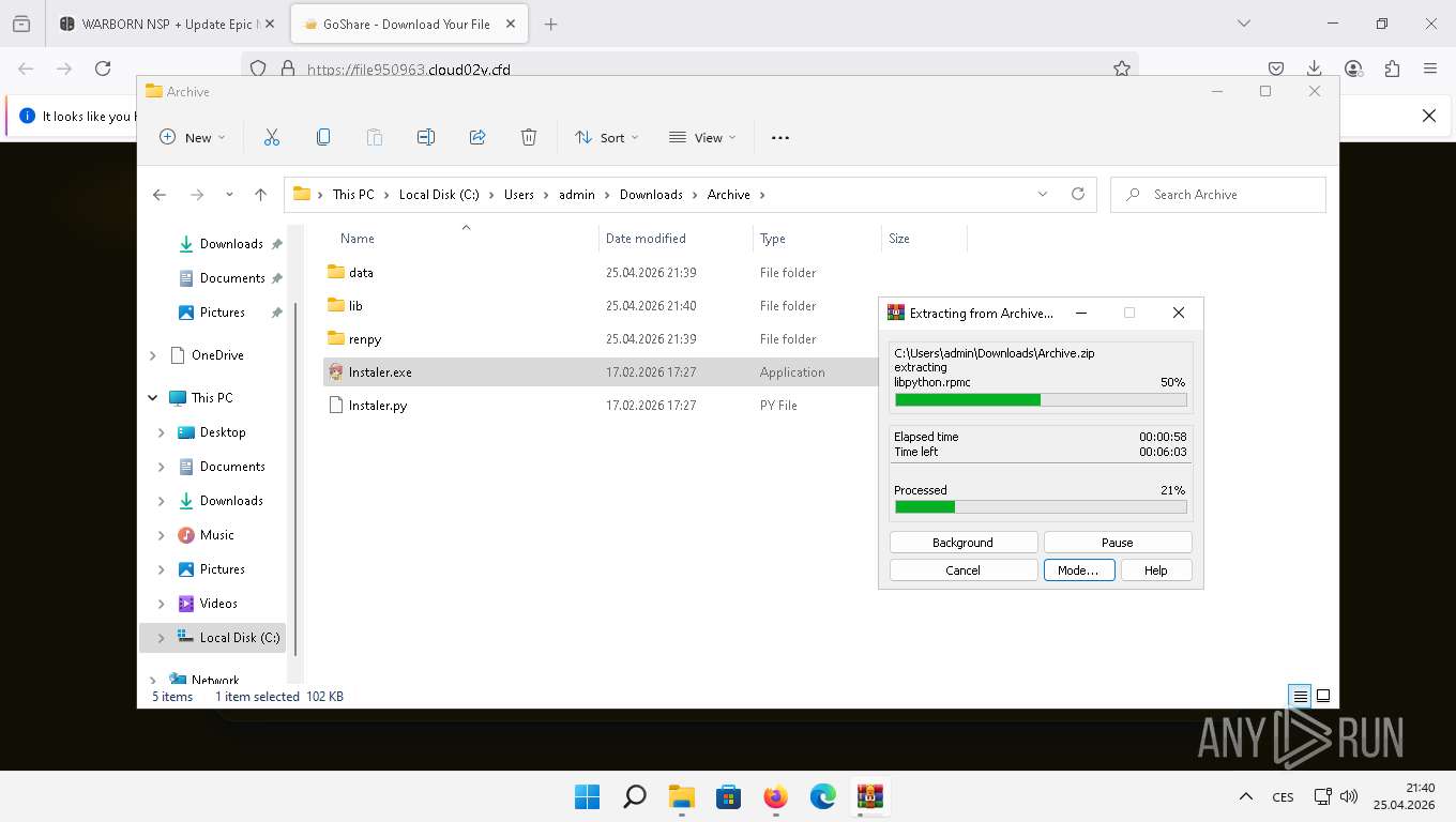 screenshot
