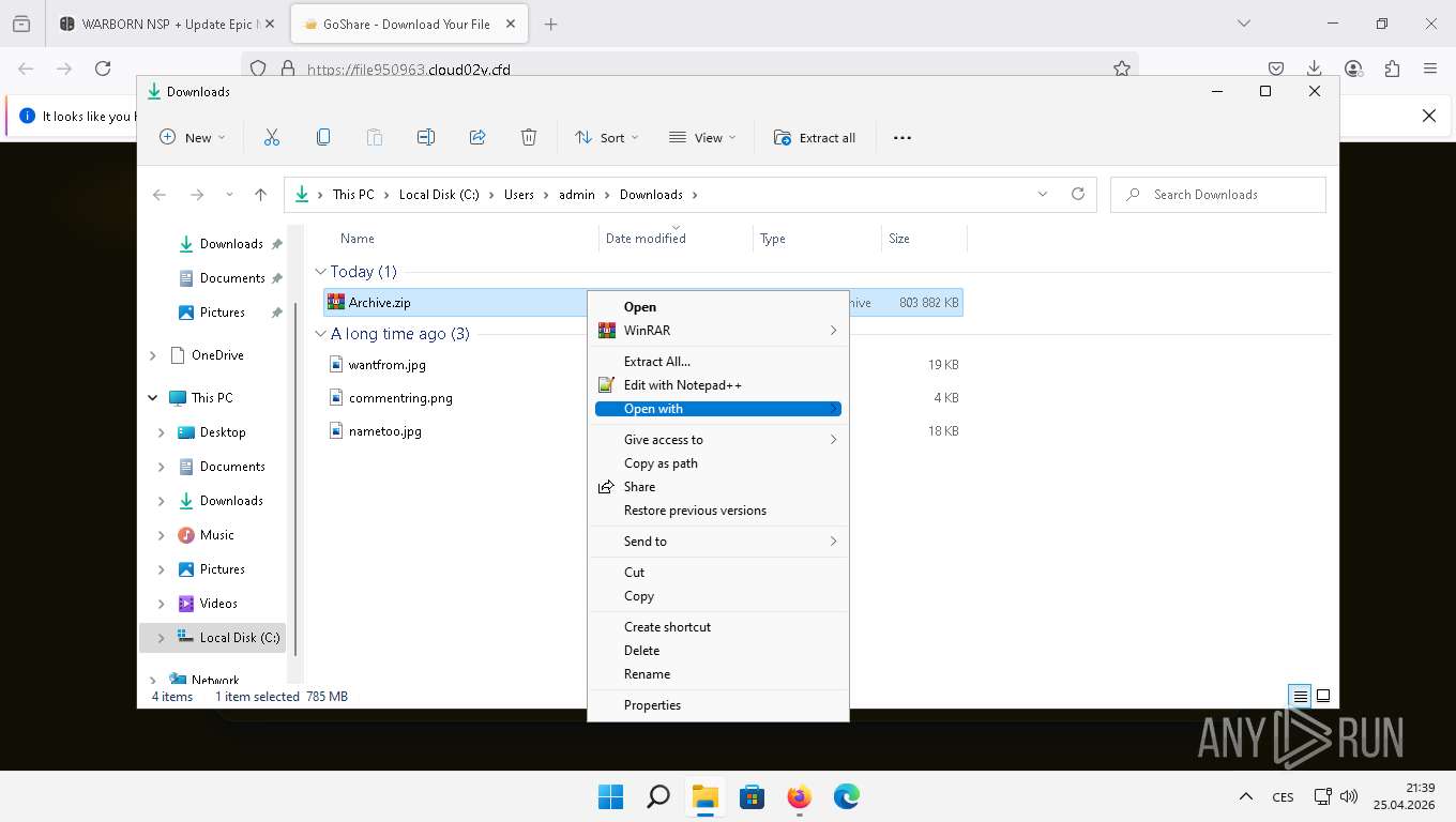 screenshot