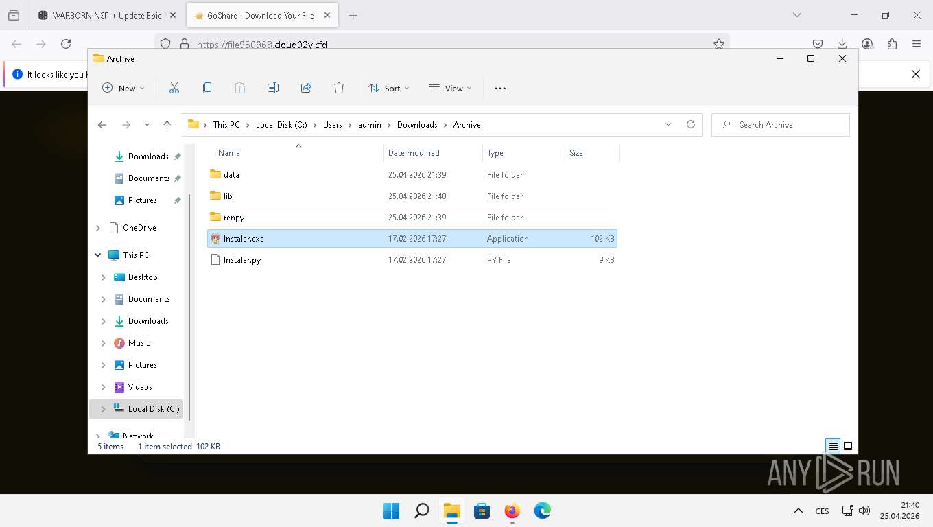 screenshot