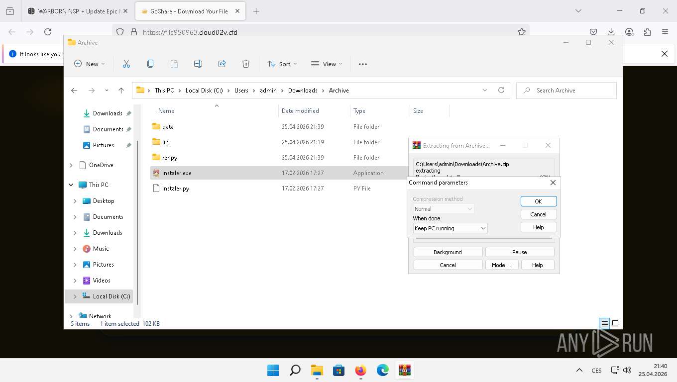 screenshot
