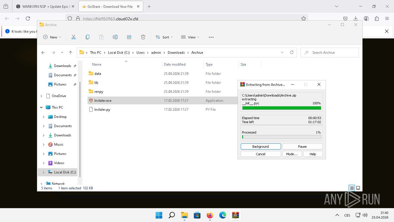 screenshot