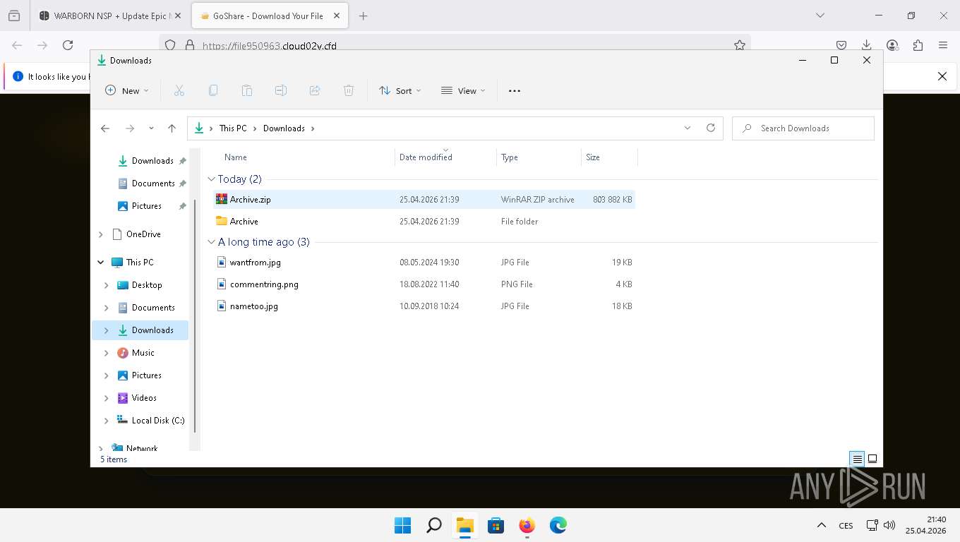 screenshot
