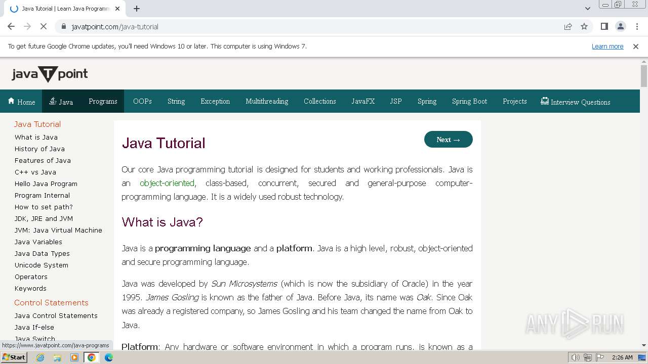 screenshot