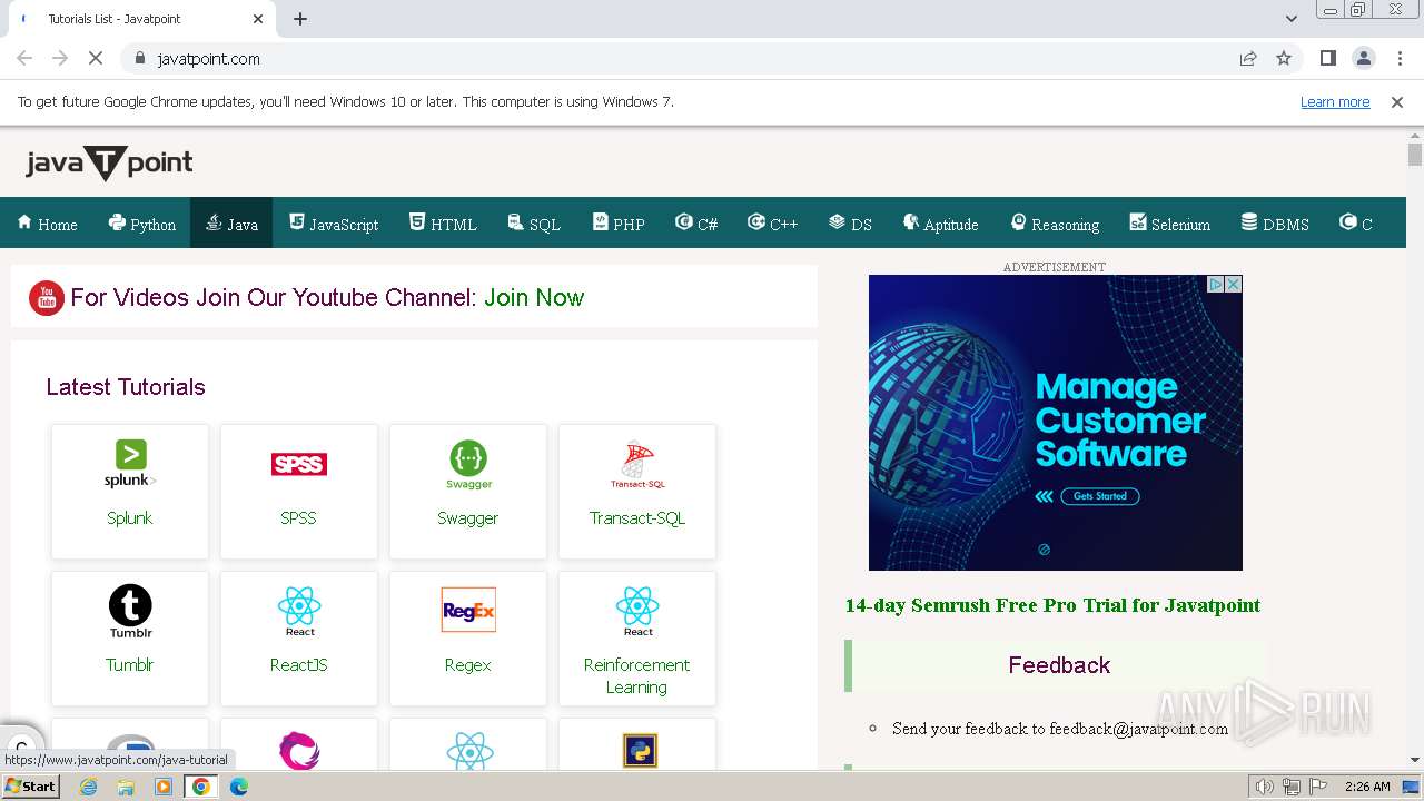 screenshot