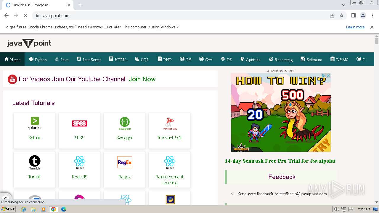 screenshot