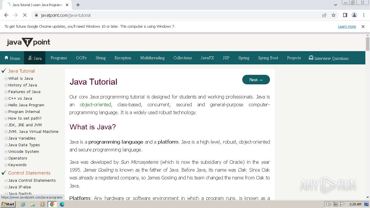 screenshot