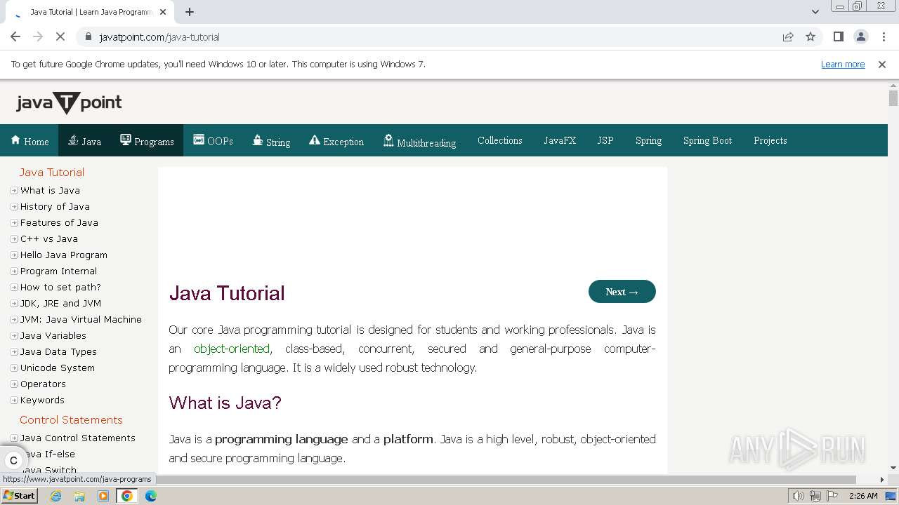 screenshot
