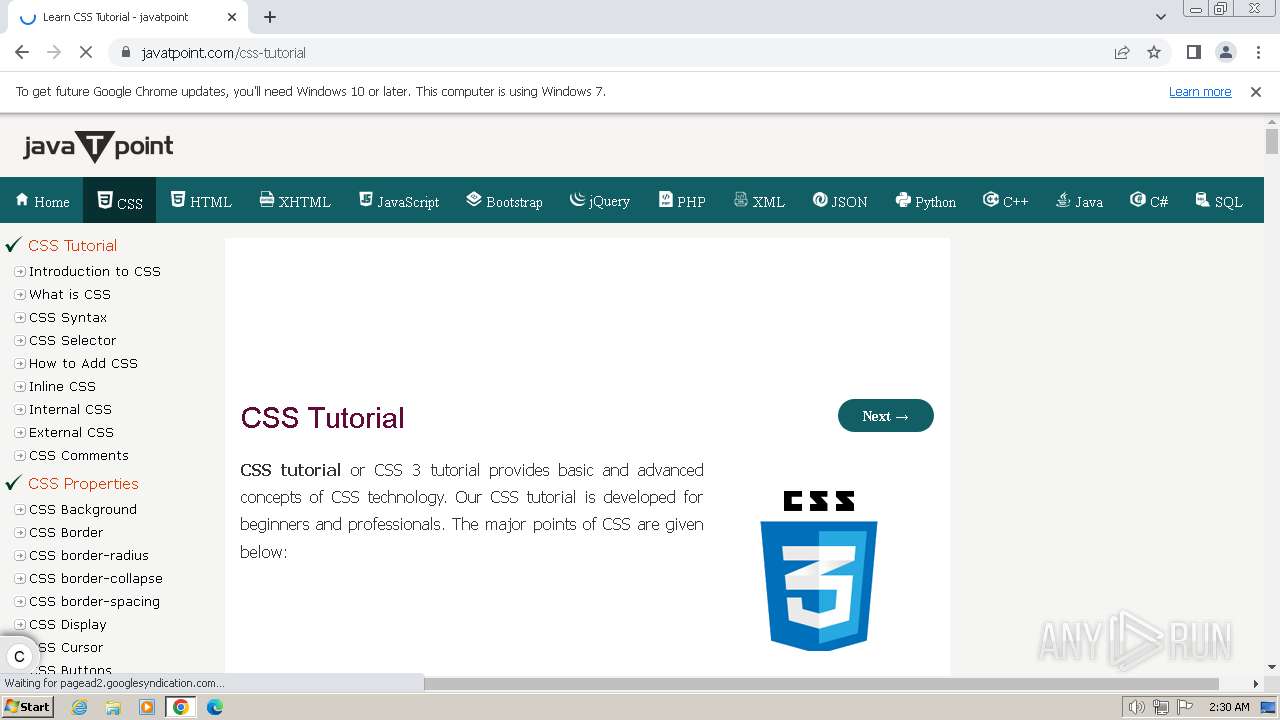 screenshot