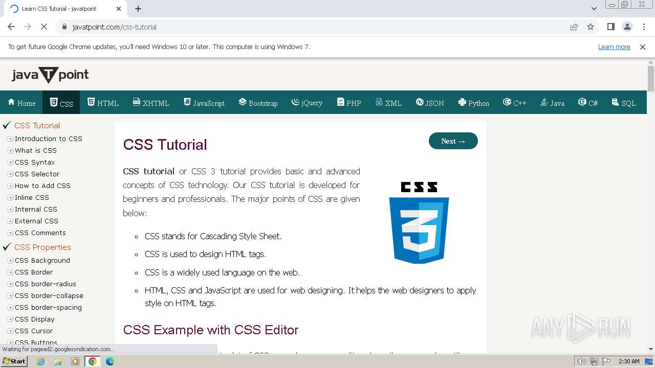 screenshot