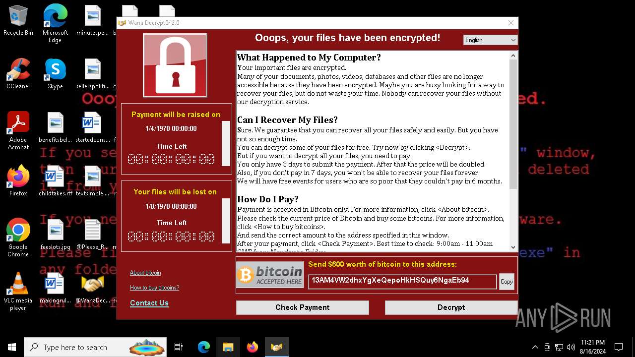 NO MAPPING BETWEEN ACCOUNT NAME AND SECURITY IDs WAS DONE